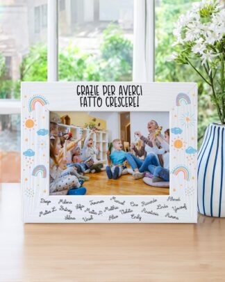 cornice-personalizzata-regalo-maestra-nomi-bambini