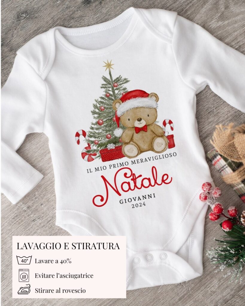 Timbro Il mio primo Natale - Mondo Fai da Te