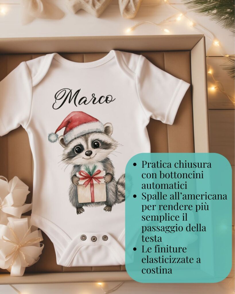 Body Neonato Personalizzato Iron Man, 100% Cotone, Bianco, Maniche Corte, Idea Regalo Nascita/festa