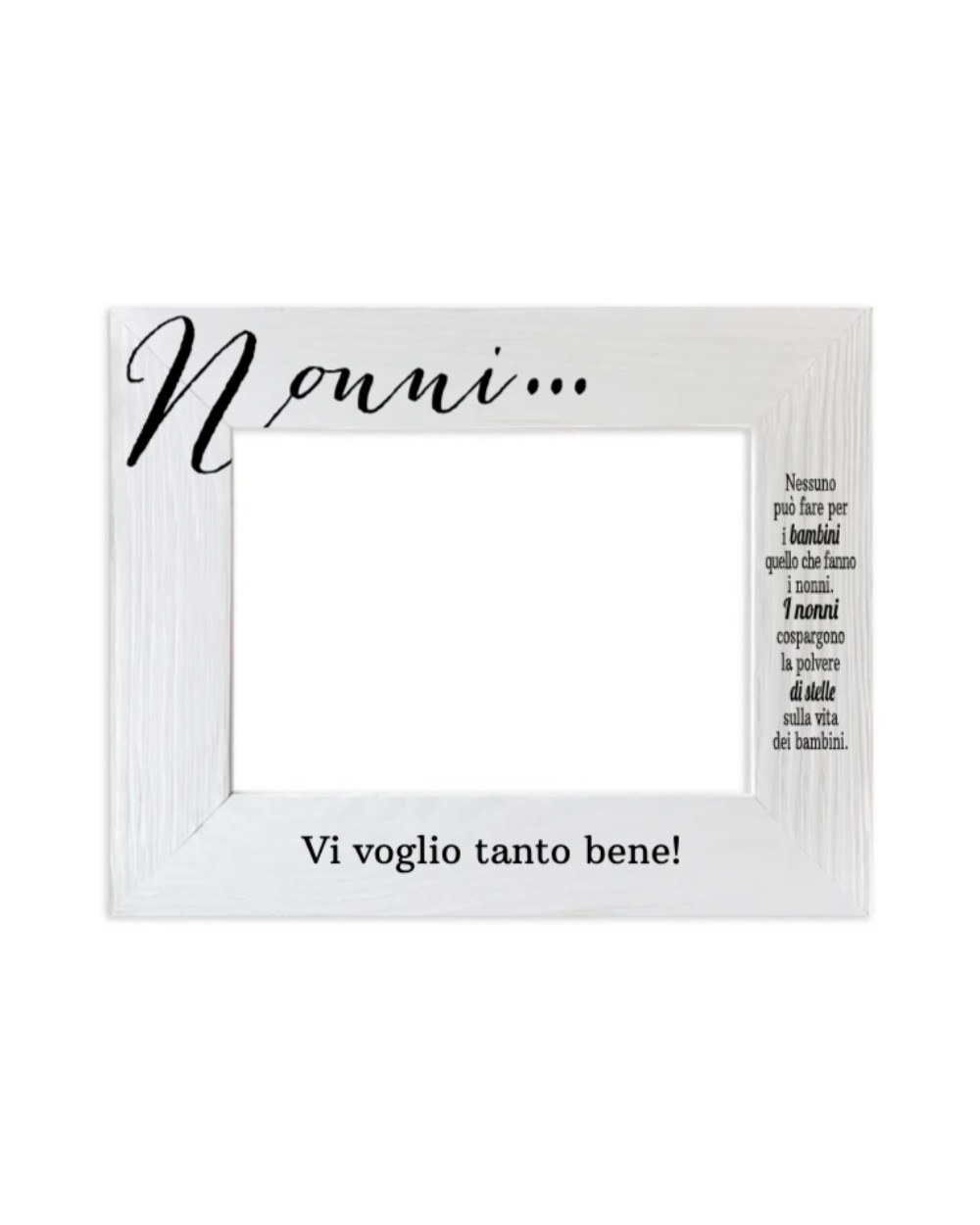 Cornice Portafoto HUKINE Per Nonni – 12x17 Cm Con Scritta 'Life Is Just Better With Grandkids' – Regalo Per Nonni