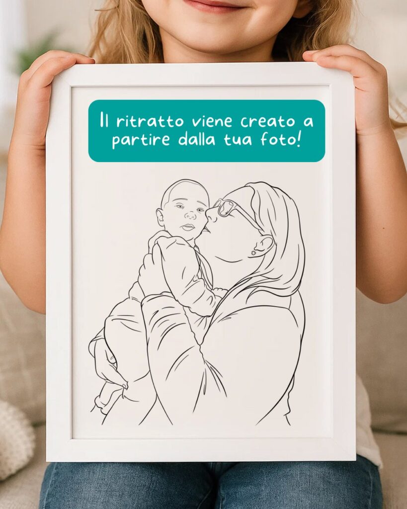 illustrazione-ritratto-line-art-a-partire-dalla-foto-idea-regalo-festa-dei-nonni
