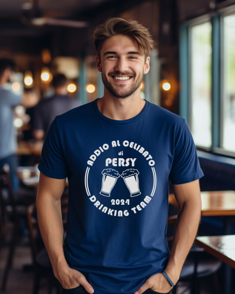 lo sposo magliette addio al celibato personalizzate Magliette Addio al Celibat