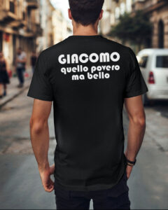 Niscioma T-Shirt Simpatica Uomo con Stampa Ironica Addio al Celibato