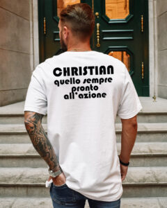 Hero Tee T-Shirt Addio Celibato Lo Sposo – Herren, 0000M11M