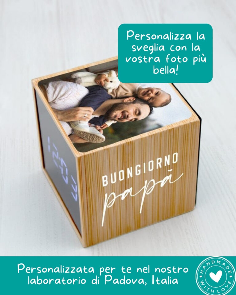 Bottiglia personalizzata e cassetta in legno - idea regalo Festa del Bottiglia personalizzata e cassetta in legno - idea regalo Festa del