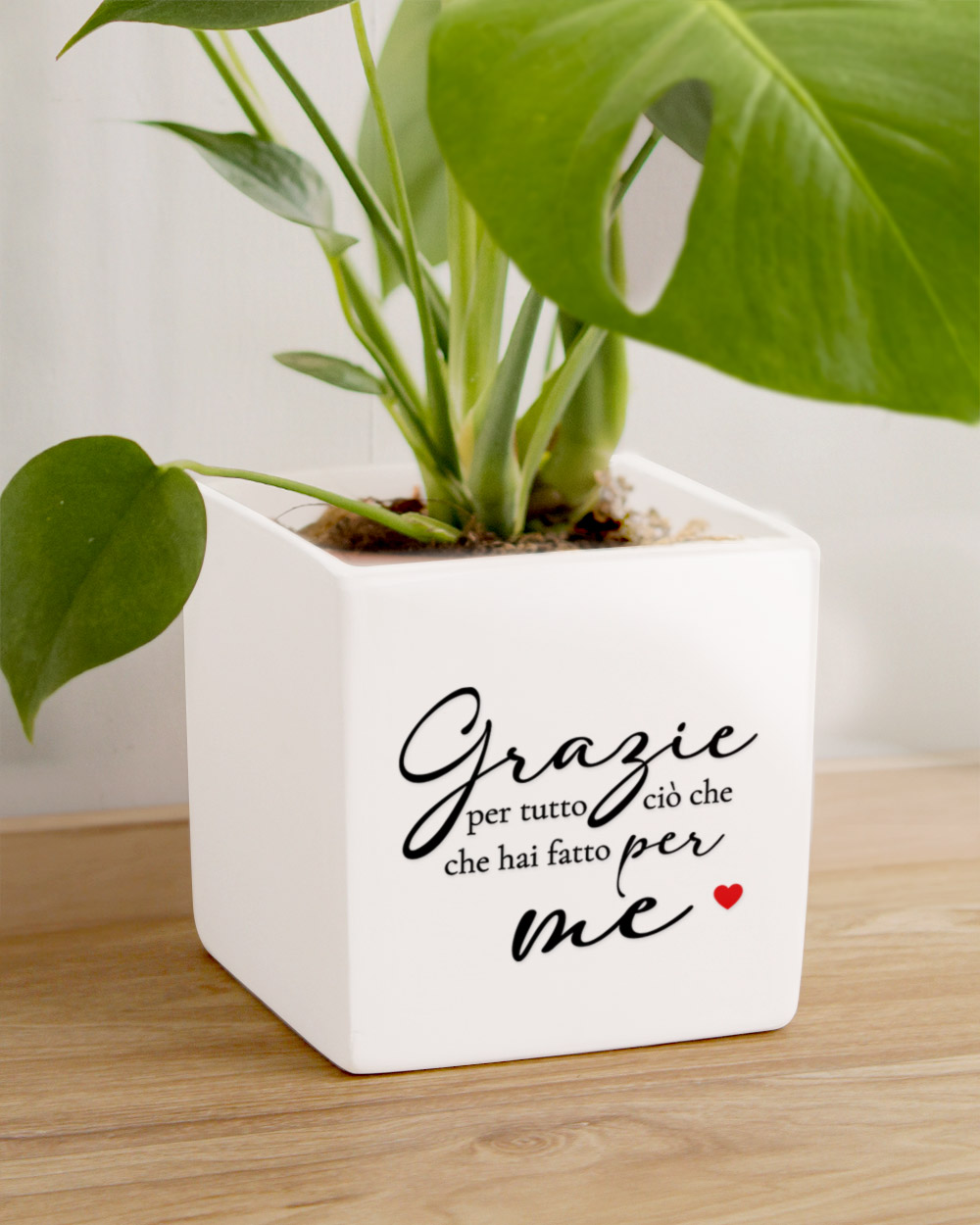 Targa In Ceramica A Forma Di Cuore Con Frase Ispiratrice - Regalo Di Ringraziamento Per Amici E Famiglia - 4