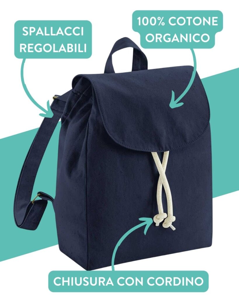 Zainetto Asilo Personalizzato Con Nome E Personaggio - Zaino Scuola Materna Per Bambini