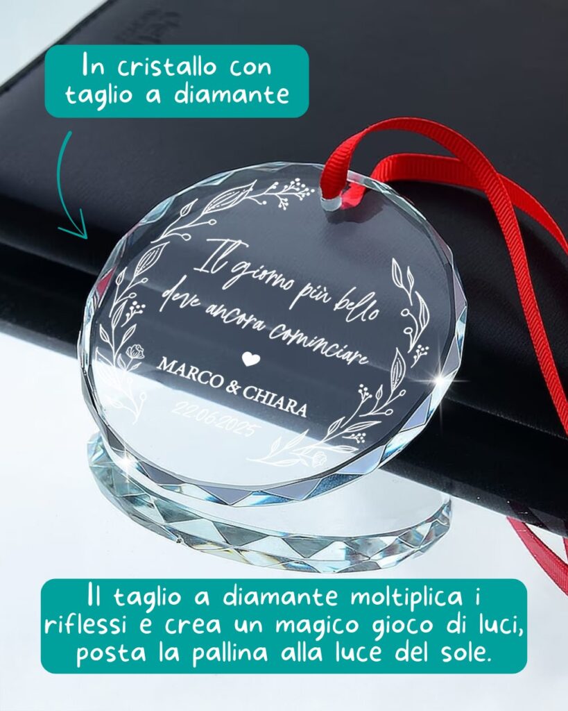 pallina-cristallo-personalizzata-neo-sposi-fidanzati