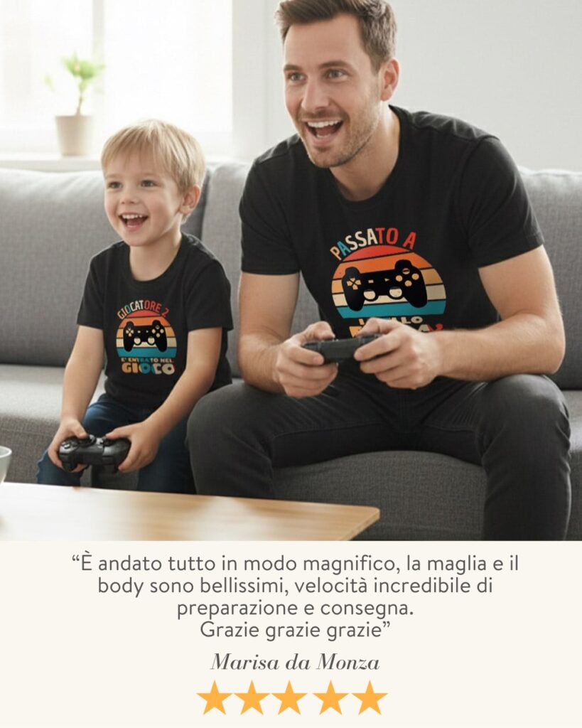 set-coordinato-papà-figli-passato-livello-papà-videogiochi-idea-regalo-festa-del-papà