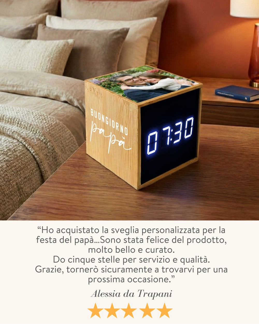 sveglia-personalizzata-buongiorno-papà-idea-regalo-festa-del-papà