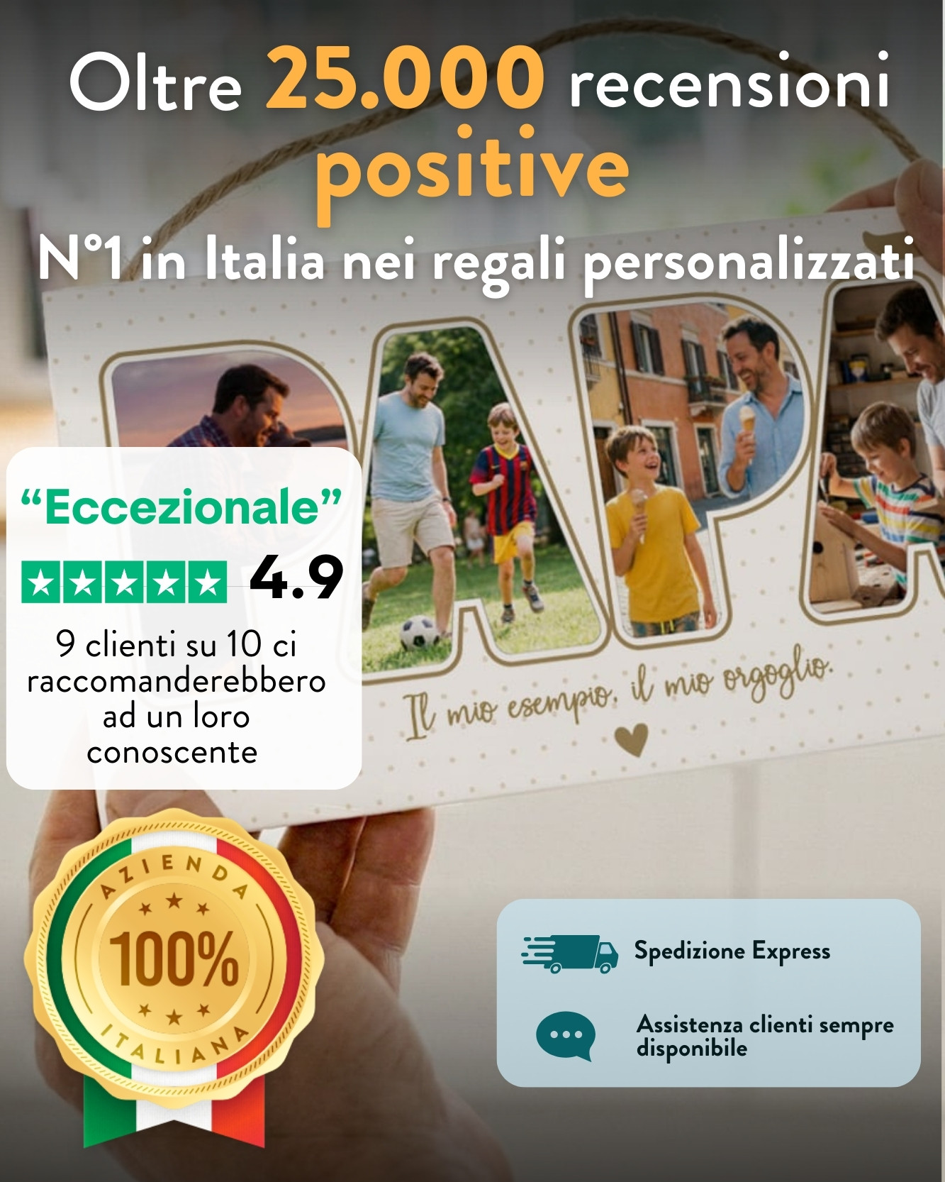 Papà ti festeggio! Filastrocche per la festa del papà o compleanno