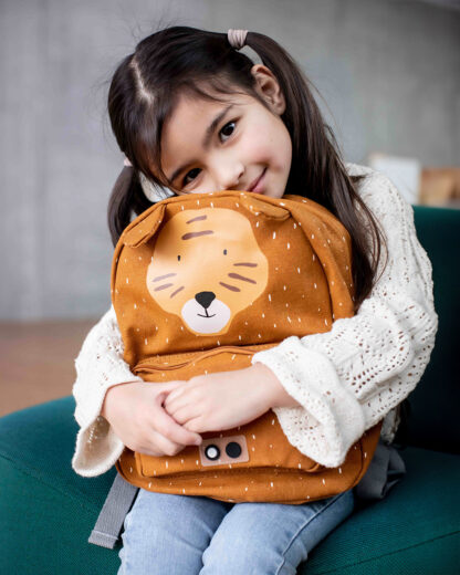 Zainetto Personalizzabile Trixie con Animaletti e Nome, Backpack per Asilo, Scuola Materna, e Borraccia Coordinata Personalizzabile - Idea Regalo Scuola Bambini, Ritorno a Scuola - immagine 8
