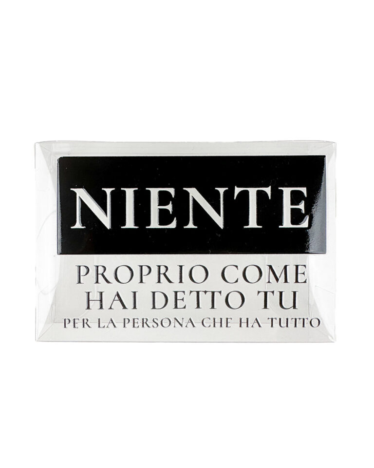 Regalo Nix - Regalo Divertente Per Uomini, Donne E Amici - Idea