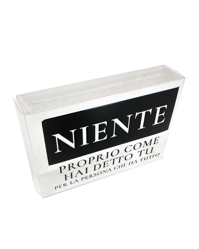 Confezione Regalo In Legno NIX - Idea Regalo Divertente Per Compleanno, Matrimonio: Nascondi Le Banconote E Fai Un Regalo Di Denaro Originale