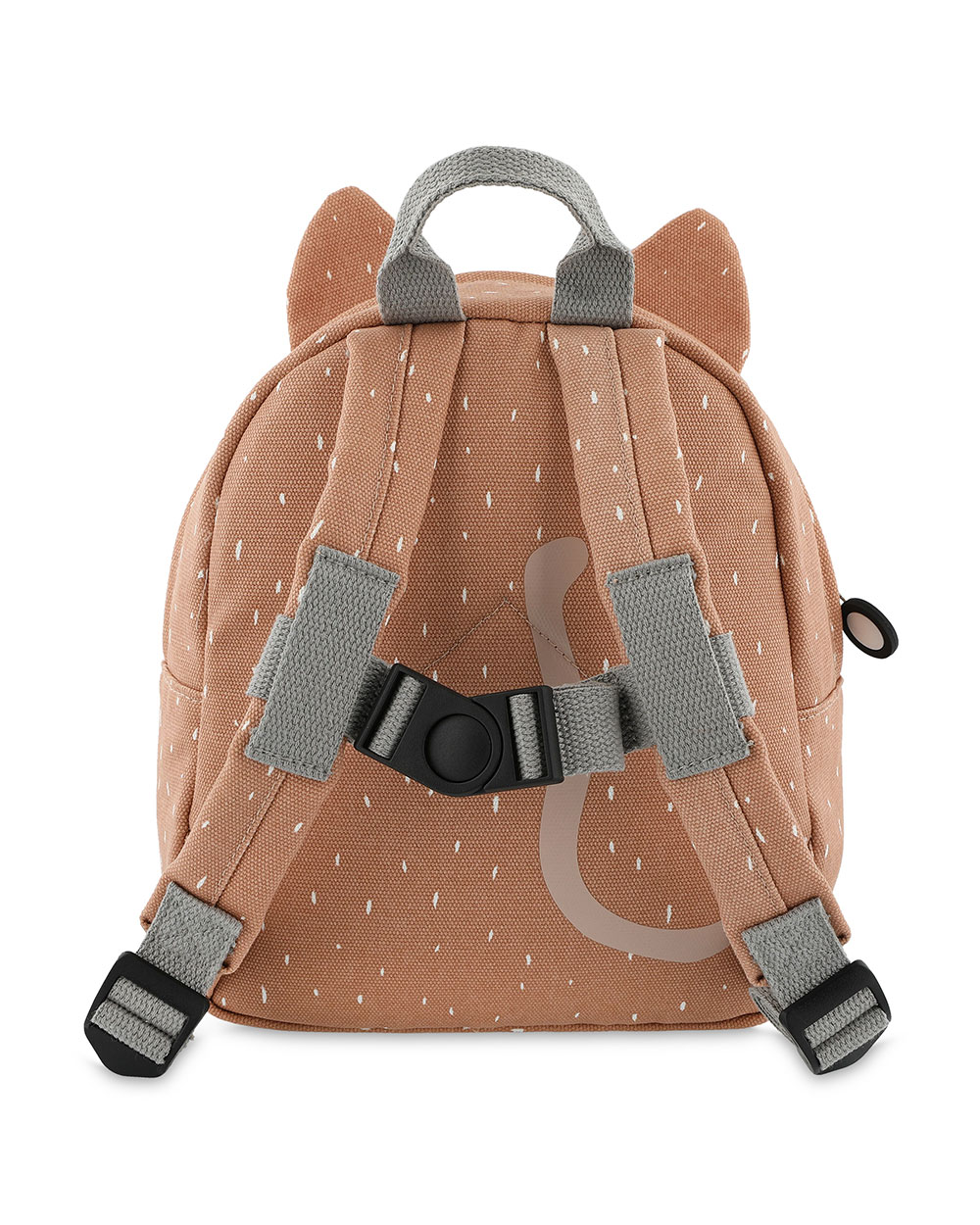 Zainetto con Gattina Mrs Cat Personalizzato con Nome Ricamato Idea Regalo Bambina Asilo e Scuola Ritorno a Scuola Olalla
