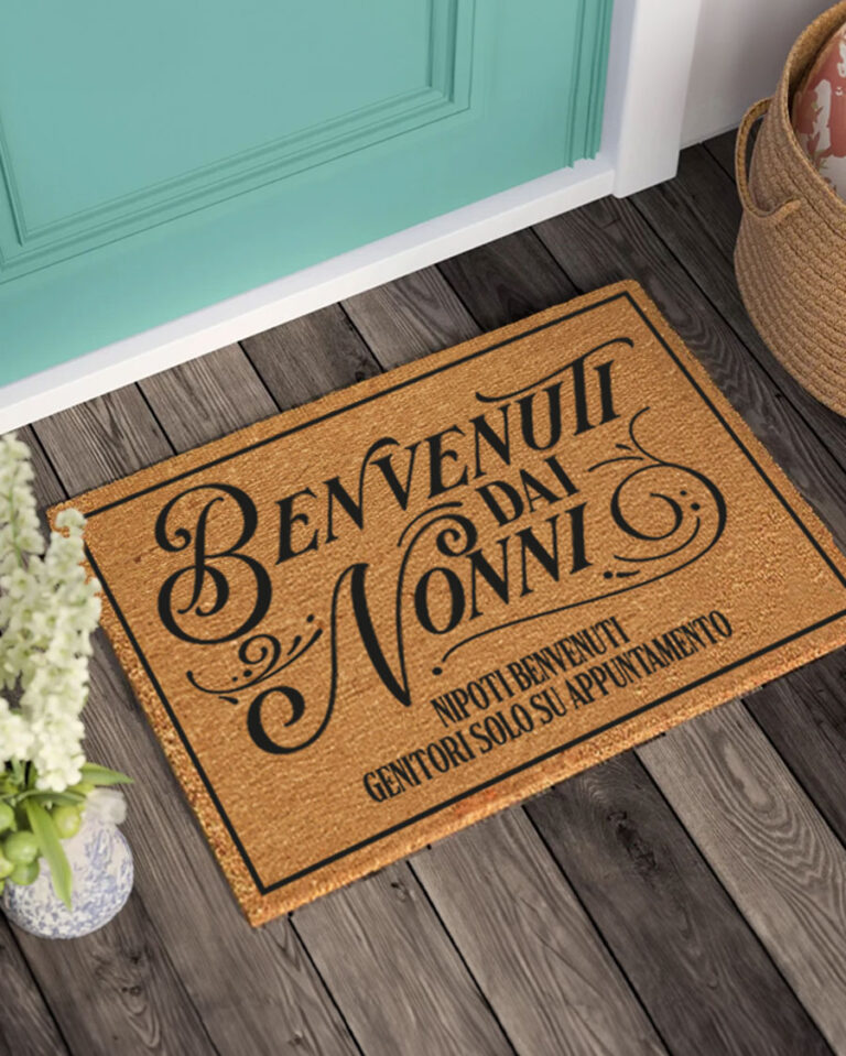 Zerbino In Flanella Personalizzabile 40x60 Cm, Lavabile E Assorbente, Per Interni Ed Esterni - 5
