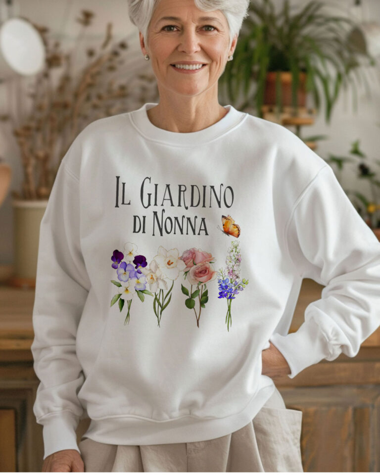 Maglietta Nonna - Maschietto E Femminuccia Nonna Ti Vogliamo Bene Tanto Cosi Regalo Nonna Da Nipoti Festa Dei Nonni Festa Della Nonna Idea Regalo Nonna Originale