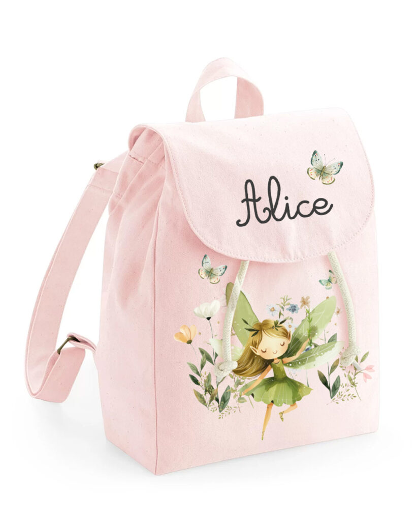 Zaino Per Bambini Personalizzato Con Nome - Leggero E Resistente Per Asilo E Scuola Primaria - Lam Hub Fong