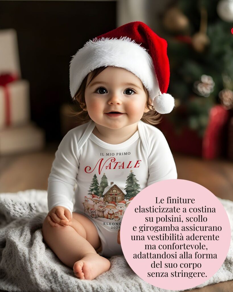 Bavaglio Personalizzato Per Neonato Tifoso Interista – Ciao Mi Chiamo... Con Nome, Idea Regalo Made In Italy