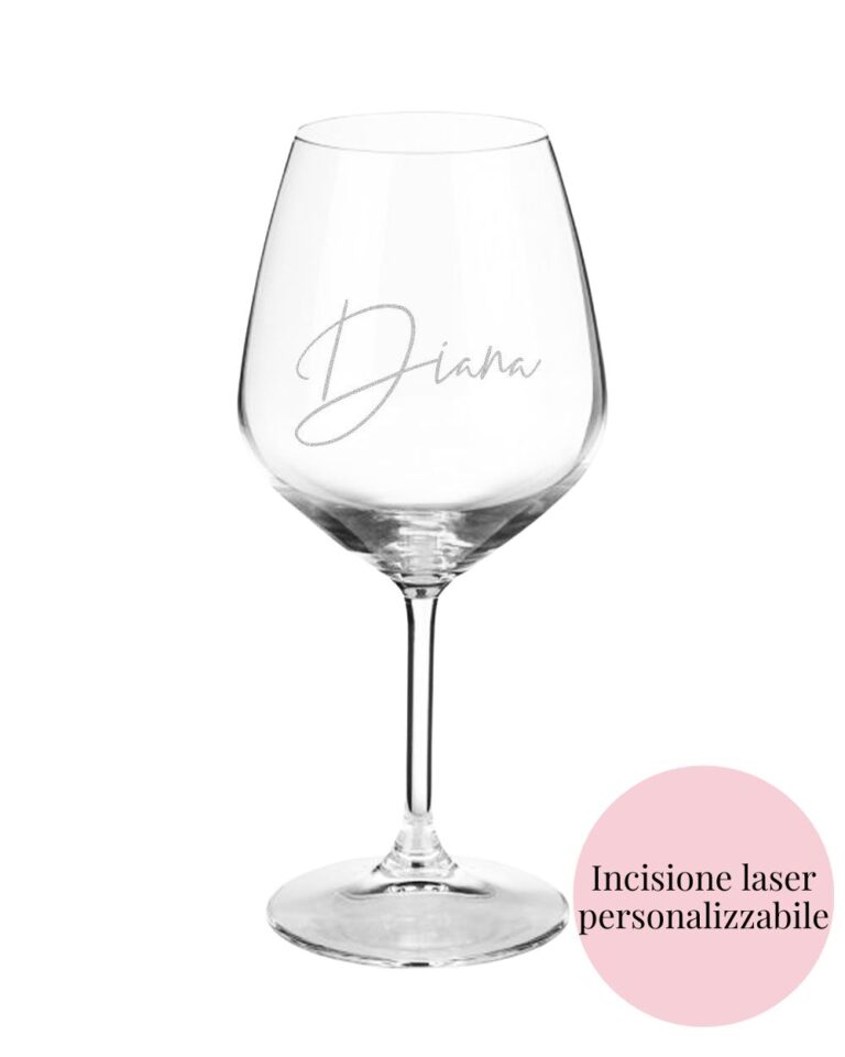 Bicchieri Da Gin Personalizzati MASTERLASER - Set Da 2 Con Incisione Nome/Data - 800ml - Idea Regalo - Foto 8