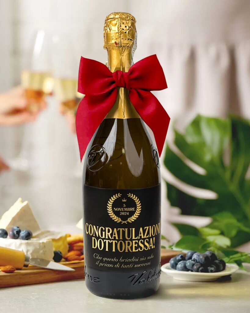 Etichetta Adesiva Personalizzata Per Bottiglia Di Liquore Impermeabile Lucida Adesiva Brandy - Italia - Foto 9