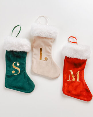 PEUTIER 4 Pezzi Porta Calze Di Natale, Albero Di Natale Alce