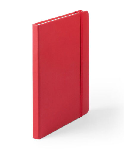Quaderno Agenda Rosso con Pagine Bianche