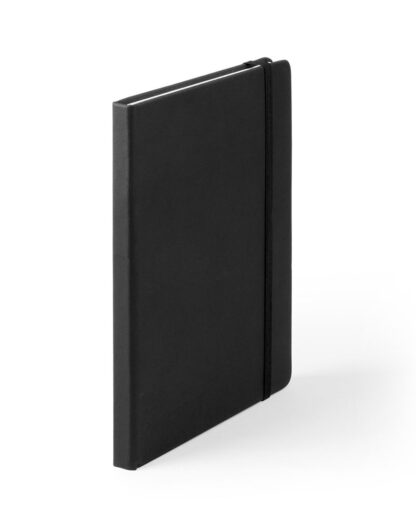 Quaderno Agenda Nero con Pagine Bianche - immagine 2