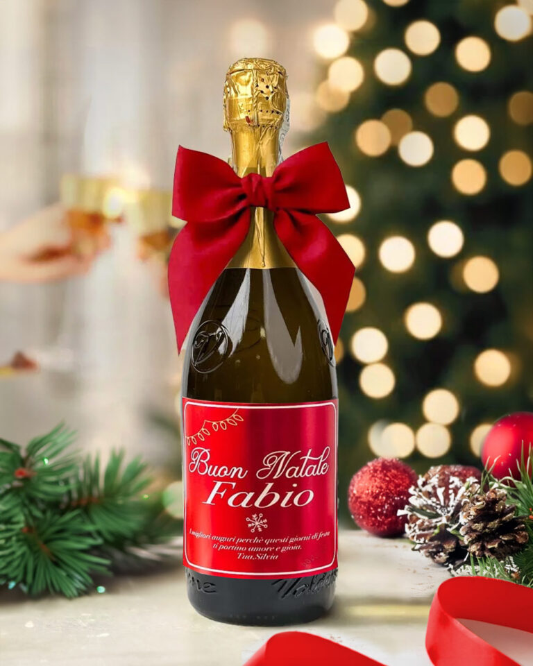 Portabottiglie Vino Etichetta Per Bottiglia Personalizzata Compleanno U2013 Smart Print 1029168 - Foto 8