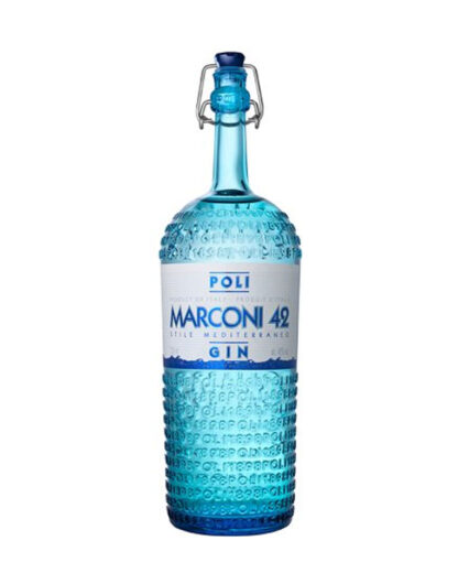 Gin "Marconi 42 Gin Stile Mediterraneo" - Jacopo Poli (0.7l)