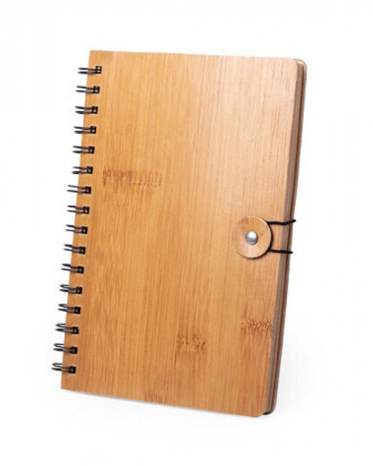 Quaderno in Bambù con spirale