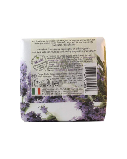 Sapone Nesti Firenze Marsiglia Toscano alla Lavanda - immagine 2