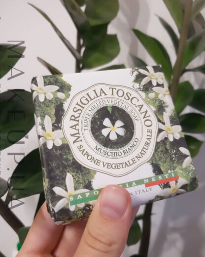 Sapone Nesti Firenze Marsiglia Toscano al Muschio Bianco - immagine 2