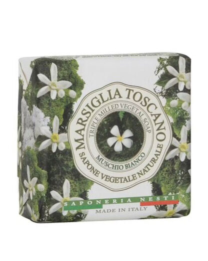 Sapone Nesti Firenze Marsiglia Toscano al Muschio Bianco