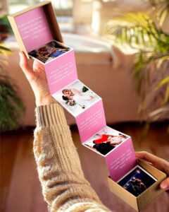 Explosionbox Regalo Personalizzato San Valentino Foto Dedica04