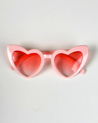Occhiali Cuore Rosa Lenti Rosa