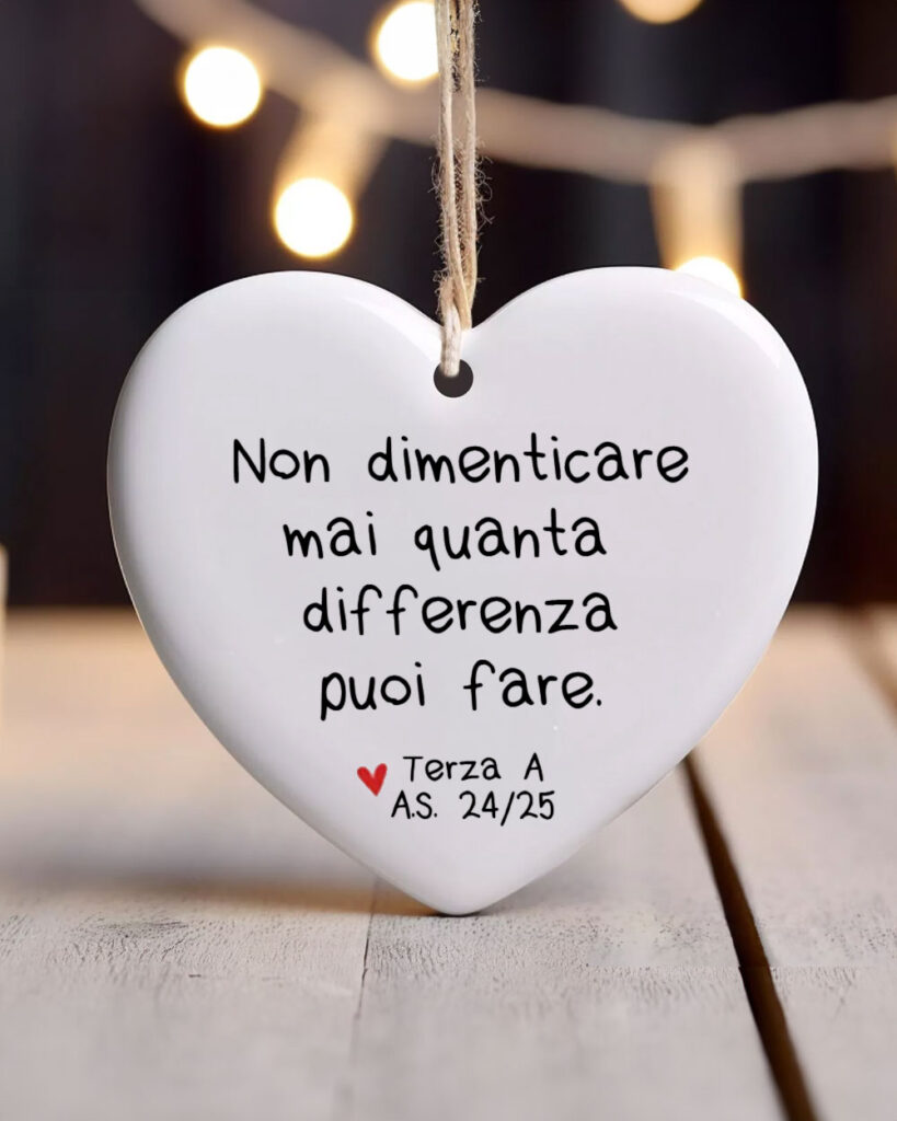 Portachiavi di ringraziamento, regalo di ringraziamento