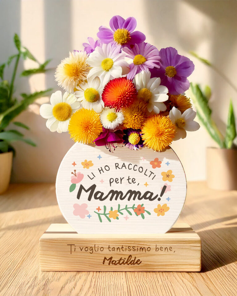 TARGA IN LEGNO Per La Festa Della Mamma, Targa Da Collezione, A Forma Di Casa Di EUR 8,44