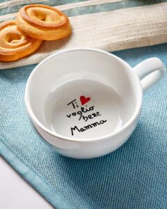 Tazzina Caffe Personalizzata Artigianale Regalo Festa Mamma 1