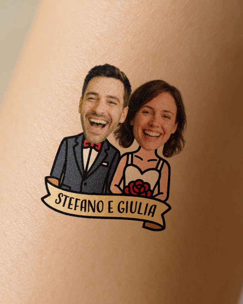 Smiffys Tatuaggi Temporanei Smiley – Confezione Da 9, Multicolore