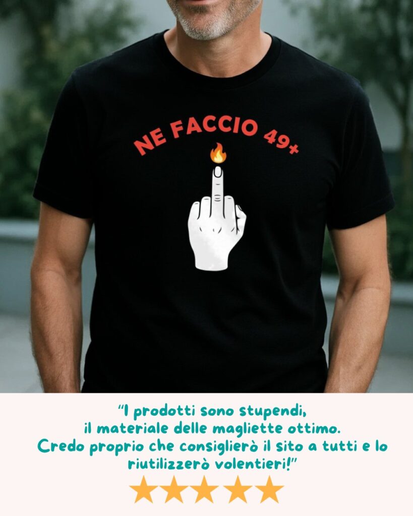 t-shirt-dito-medio-scritta-rossa-uomo-recensione