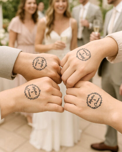 tatuaggio-trasferibile-personalizzato-matrimonio-nomi-ghirlanda