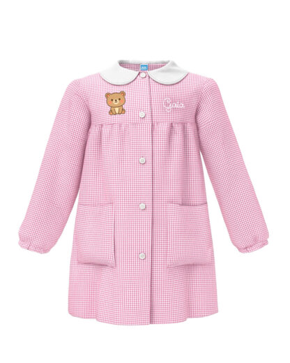 grembiule-bambina-scuola-personalizzato-siggi-quadretti-rosa
