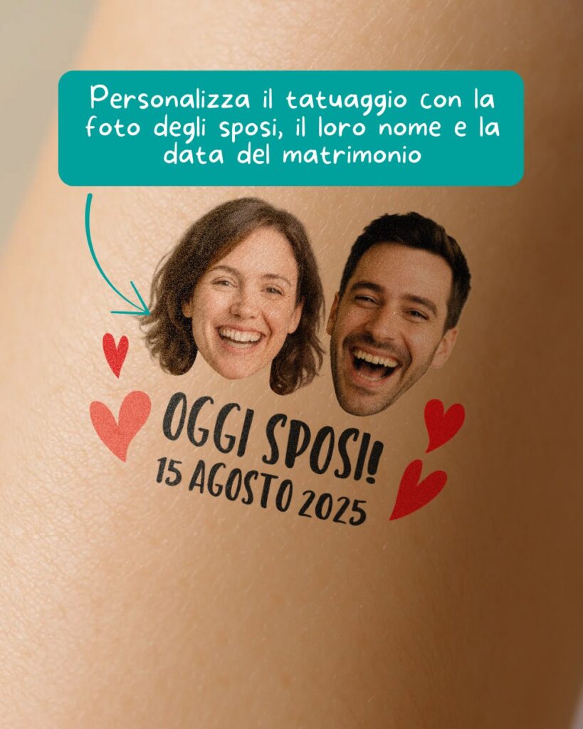 tatuaggio-temporaneo-personalizzato-faccia-sposi-cuori