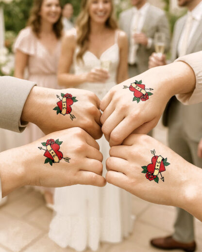 tatuaggio-trasferibile-personalizzato-matrimonio-nomi-cuore