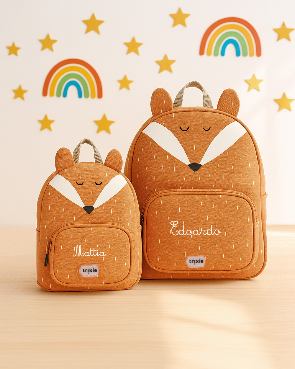 Zaini e Zainetti Scuola e Asilo Personalizzati con Nome