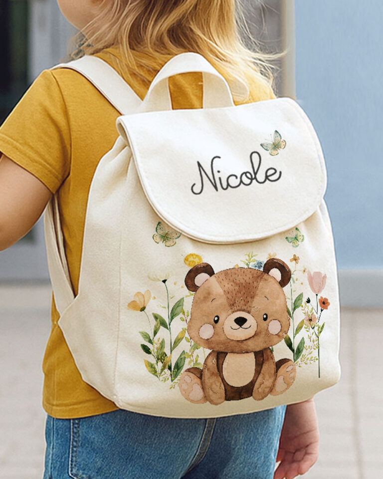 Zaino personalizzato con nome - Italia Zaino personalizzato con nome - Italia