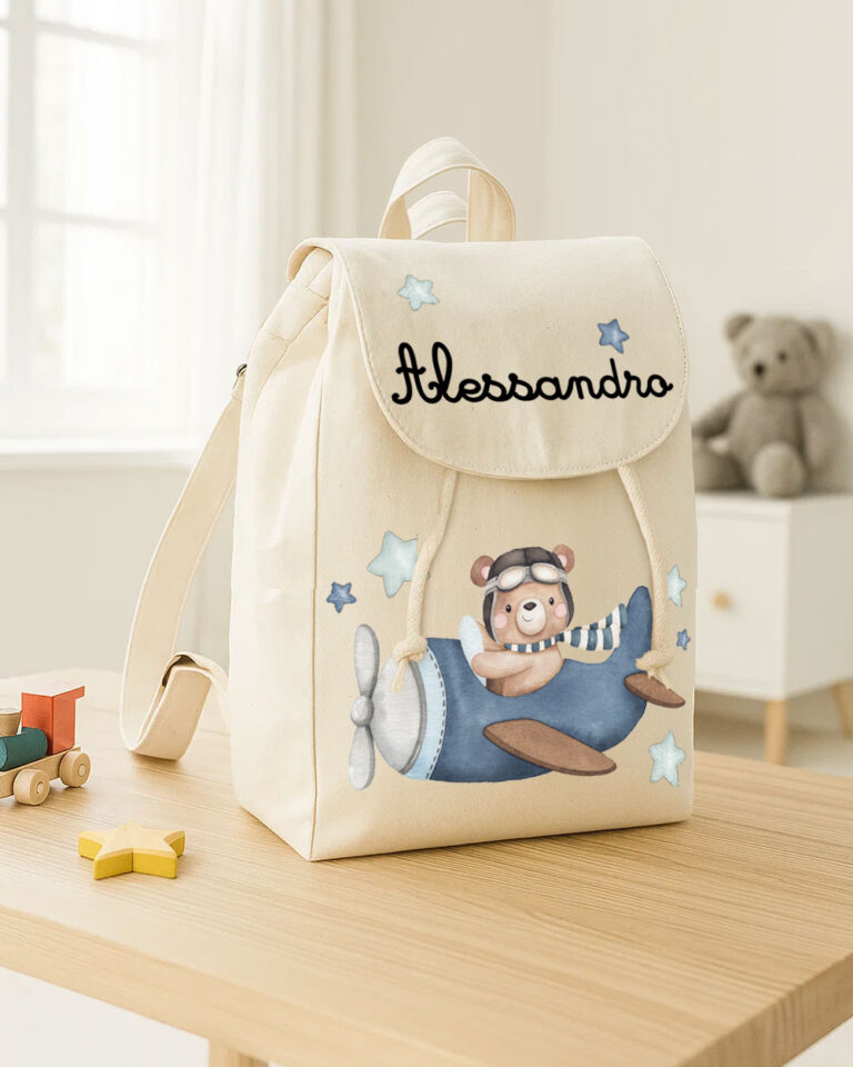 Sacchette Personalizzate - Sacche Zaino per scuola e sport Sacchette Personalizzate - Sacche Zaino per scuola e sport