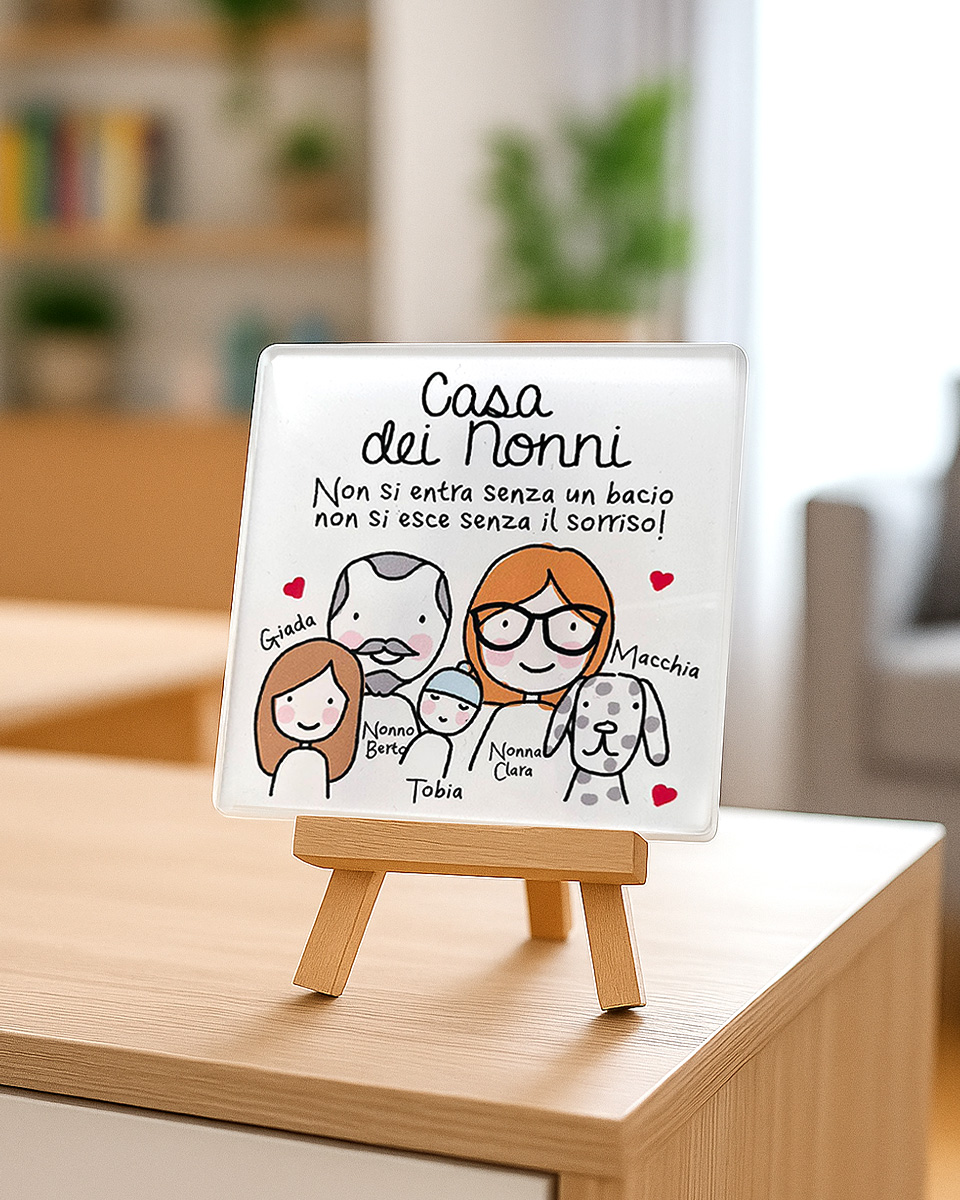 PIASTRELLA-PLEXIGLASS-SU-CAVALLETTO-ritratto-nonni