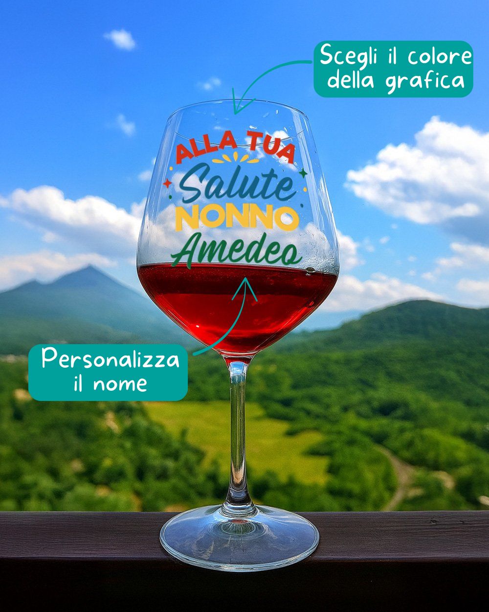 Bicchiere Da Birra Inciso “Bester Opa” – Capacità 500 Ml, Lavabile In Lavastoviglie, Resistente Agli Urti
